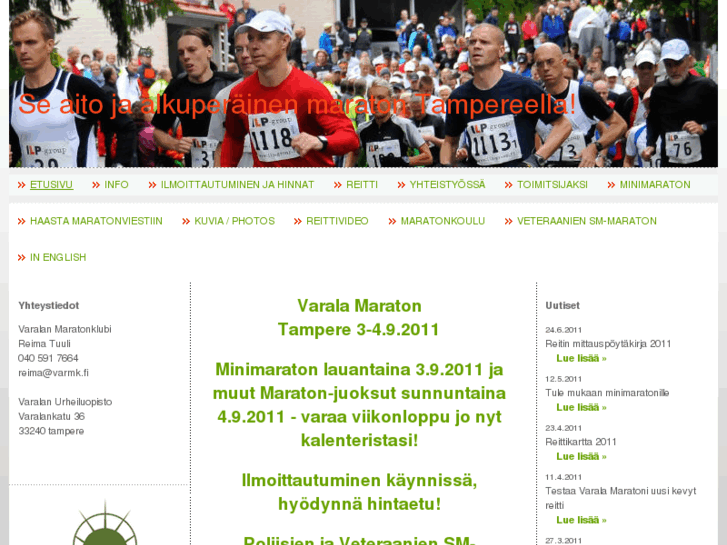 www.varalamaraton.net