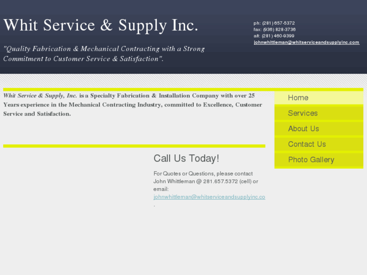 www.whitserviceandsupplyinc.com