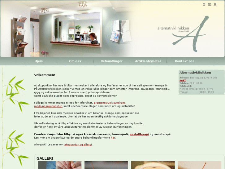 www.alternativklinikken.no