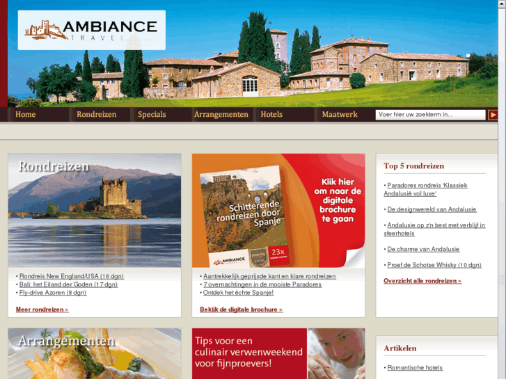 www.ambiancetravel.com