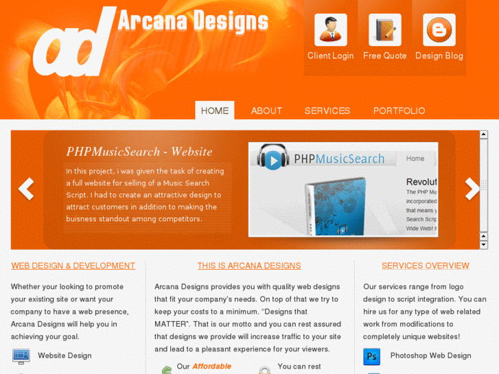 www.arcanadesigns.com