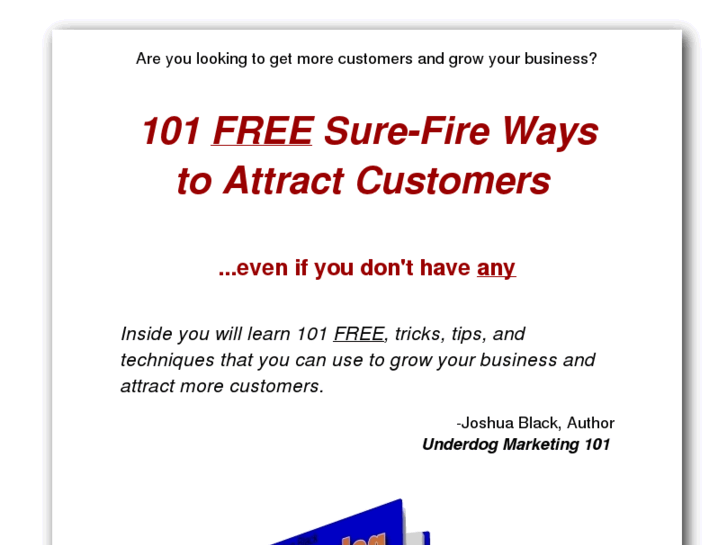 www.attract-customers.com