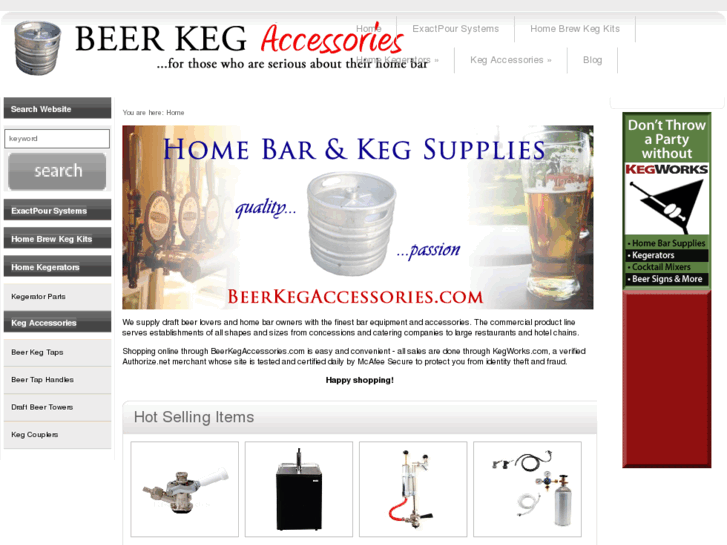 www.beerkegaccessories.com