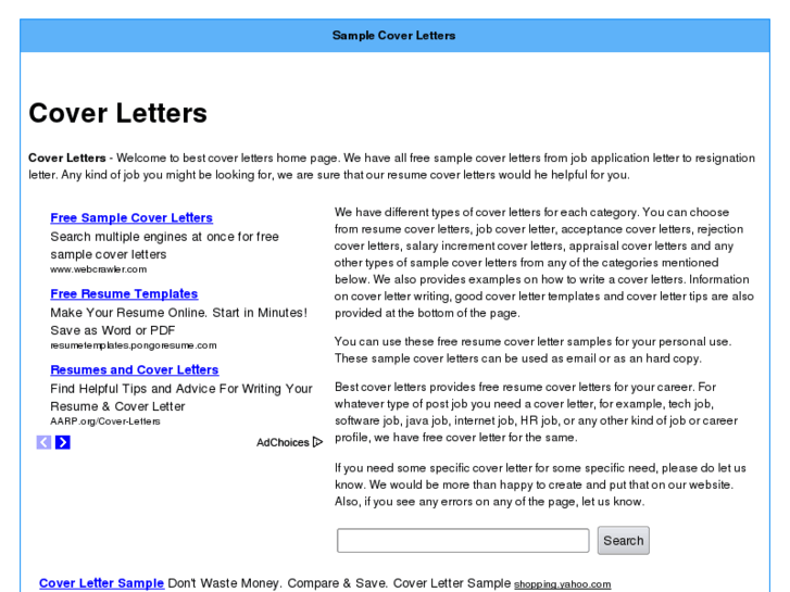 www.bestcoverletters.com