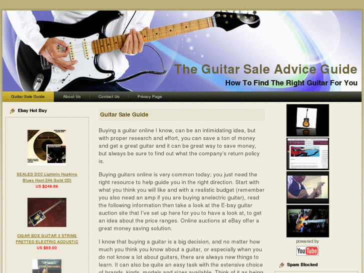 www.bestguitarsale.com