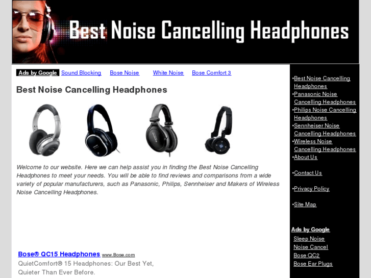 www.bestnoisecancellingheadphonesonline.com