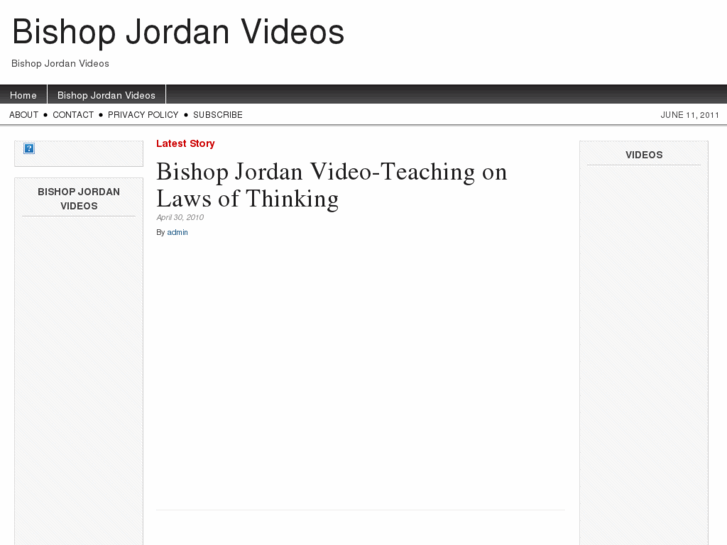 www.bishopjordanvideos.net