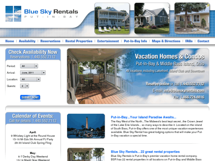 www.blueskyrentals.com