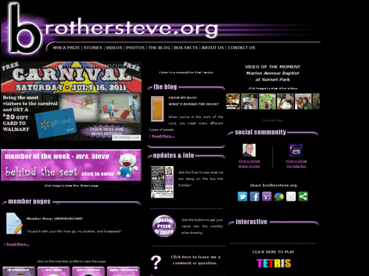 www.brothersteve.org