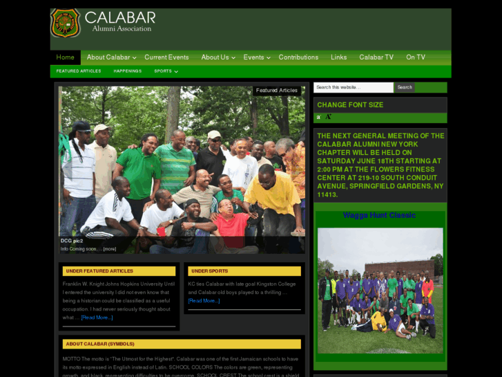 www.calabaralumni.org