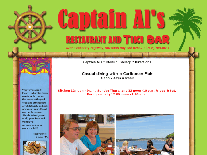 www.captainalsrestaurantandtikibar.com