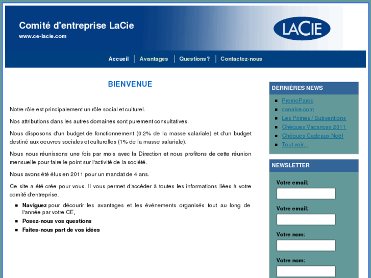 www.ce-lacie.com