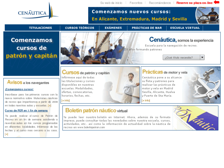 www.cenautica.com