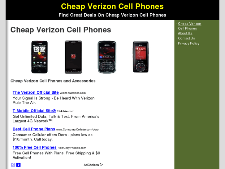 www.cheapverizoncellphones.org