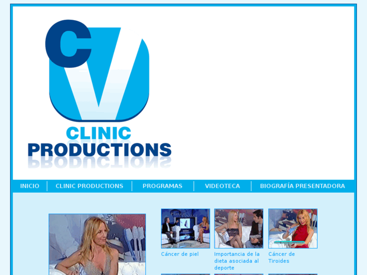 www.clinicproductions.com