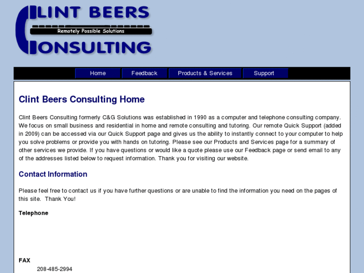 www.clintbeersconsulting.com