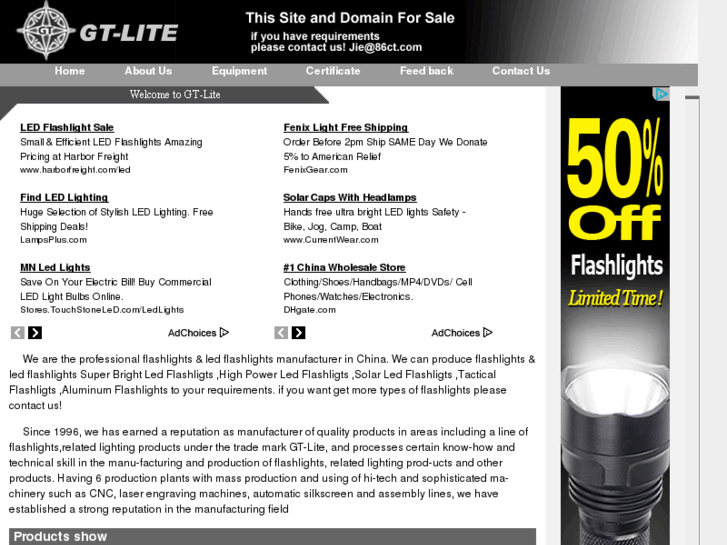 www.cnflashlights.com