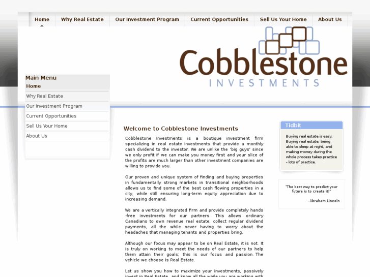 www.cobblestoneinvestments.com