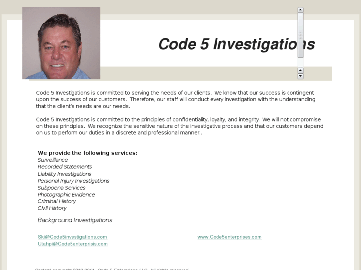 www.code5investigations.com