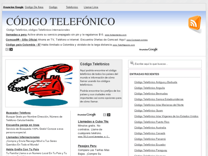 www.codigotelefonico.net