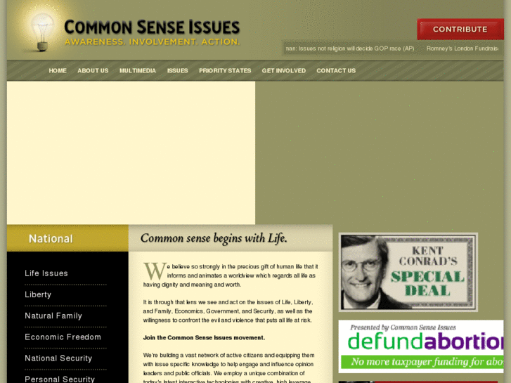 www.commonsenseissue.net