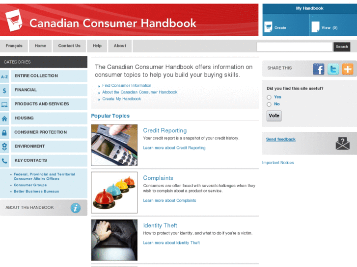 www.consumerhandbook.ca