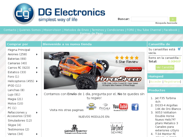 www.dgelectronics.com.mx