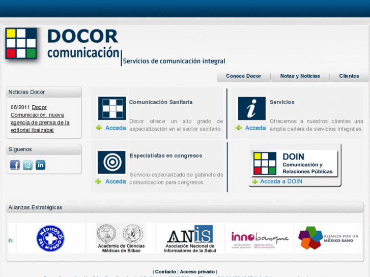 www.docorcomunicacion.es