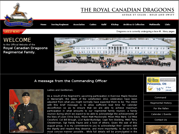 www.dragoons.ca