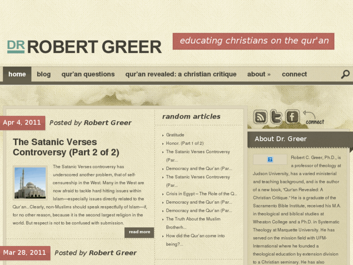 www.drrobertgreer.com