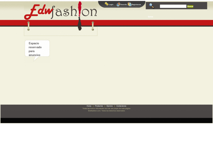 www.edwfashion.com