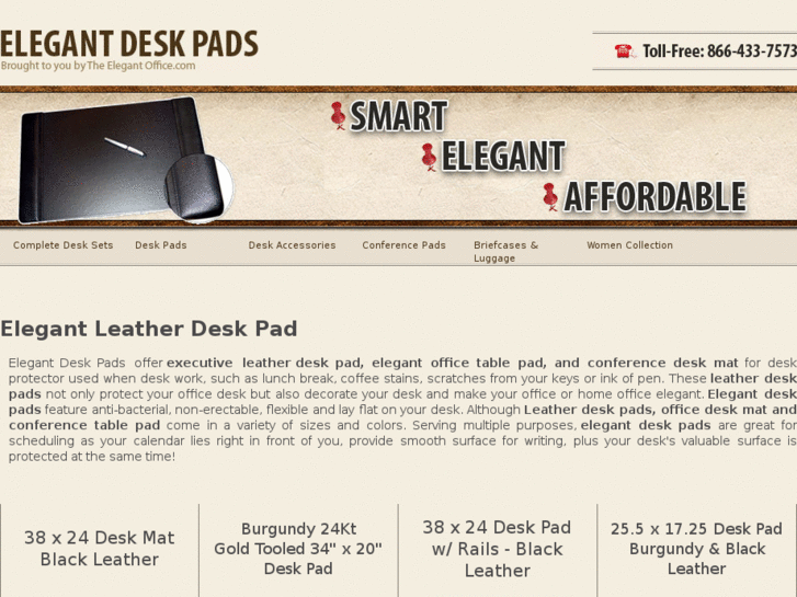 www.elegantdeskpads.com