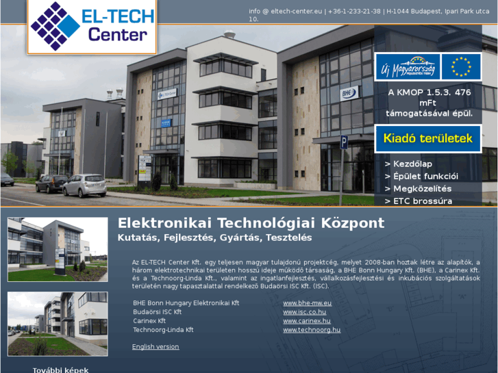 www.eltech-center.eu