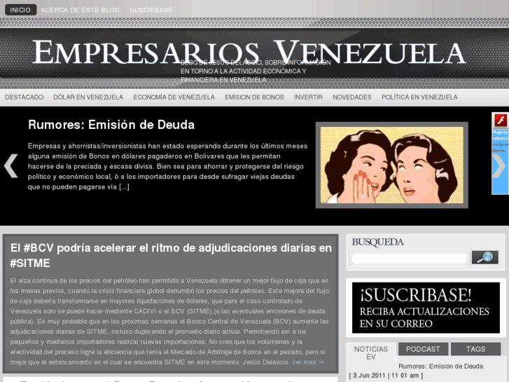 www.empresariosvenezuela.com