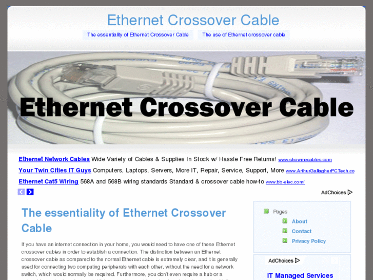 www.ethernetcrossovercable.net