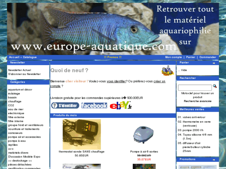 www.europe-aquatique.com