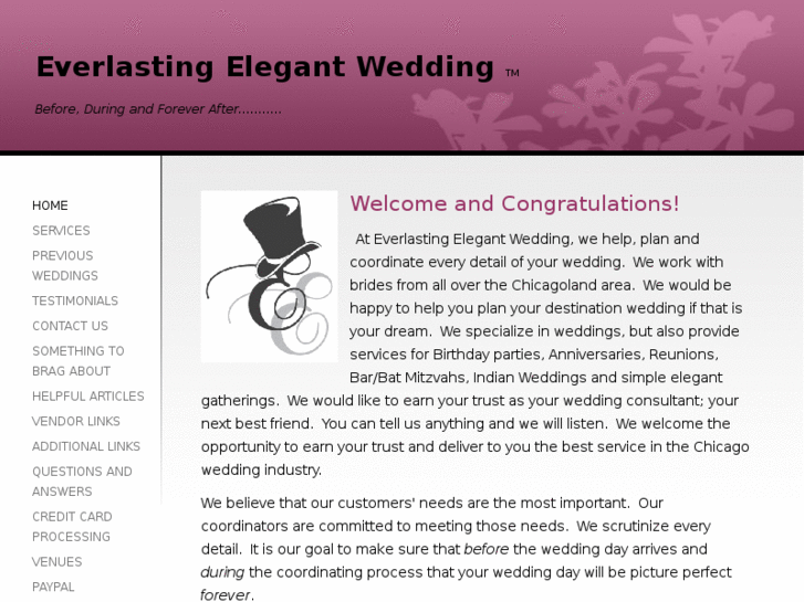 www.everlastingelegantwedding.com