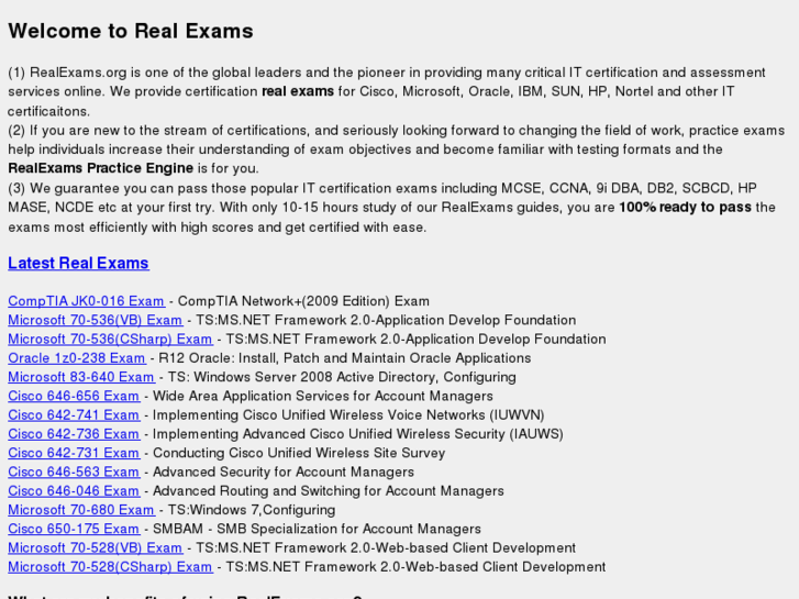 www.exact-exams.org