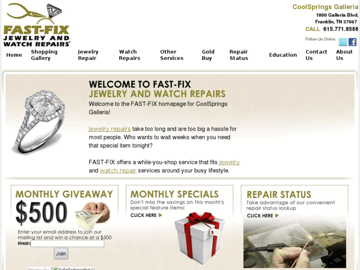 www.fastfixcoolsprings.com