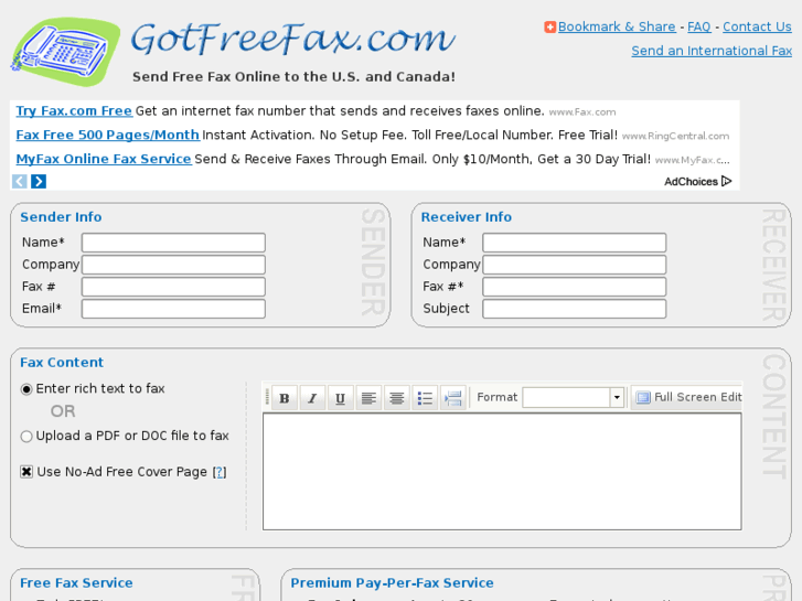 www.getfreefax.com