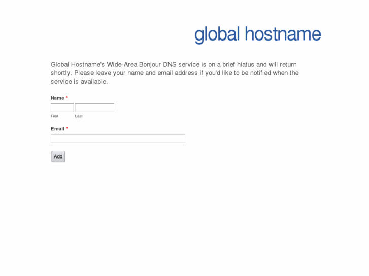 www.globalhostname.com