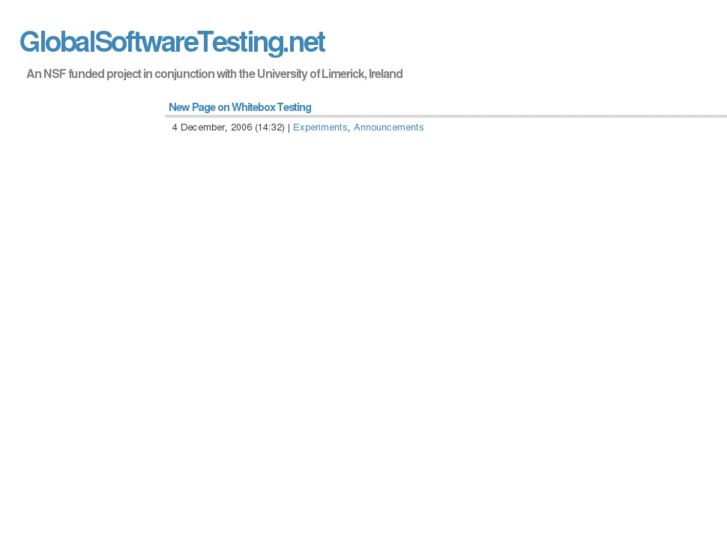 www.globalsoftwaretesting.info