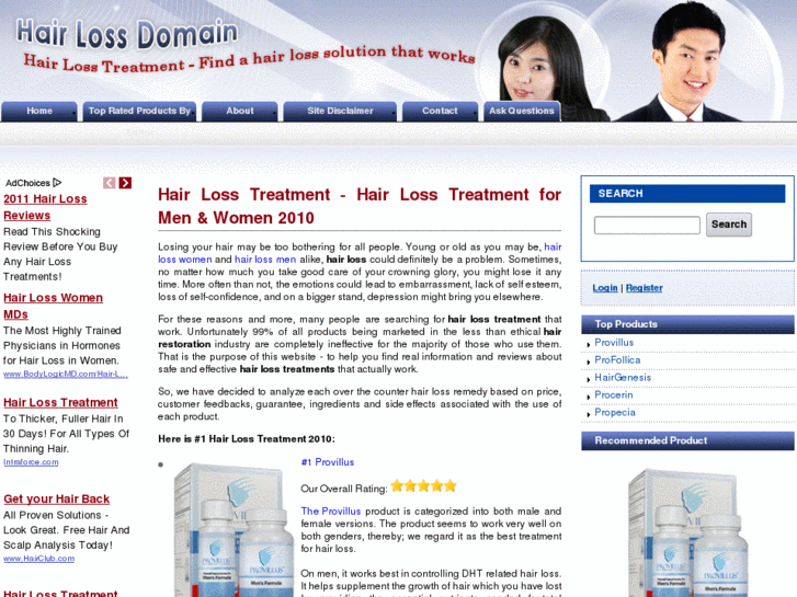 www.hairlossdomain.com