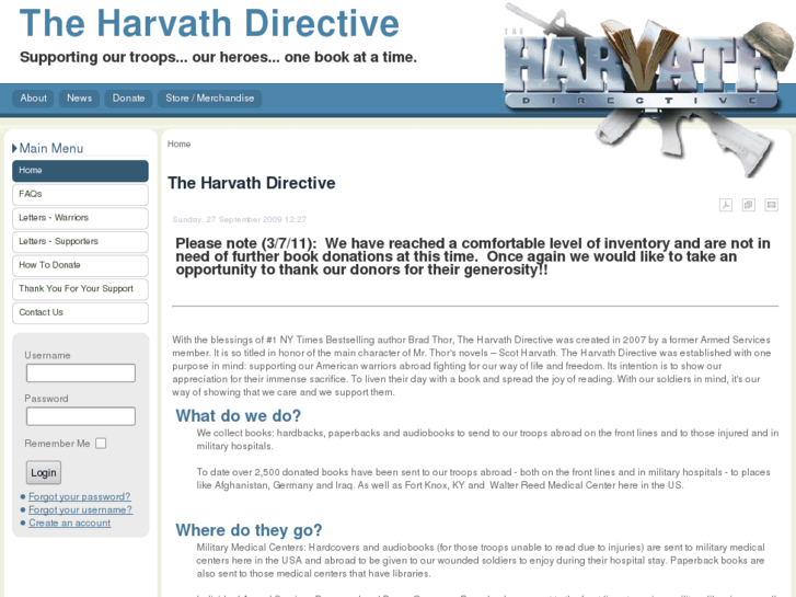 www.harvathdirective.com