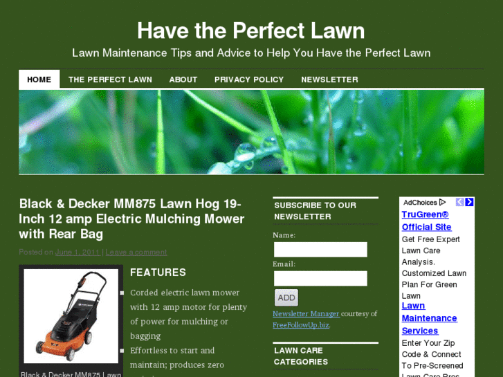 www.havetheperfectlawn.com