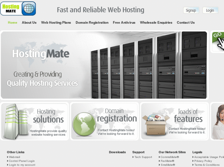 www.hostingmate.com