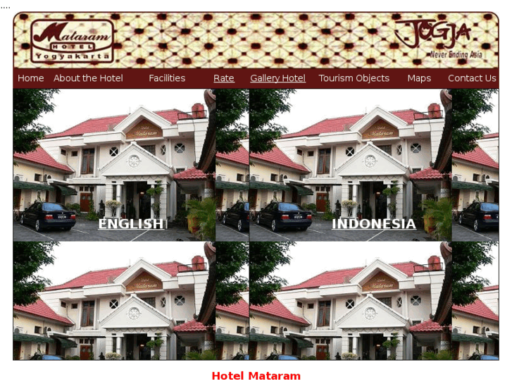 www.hotelmataram.com