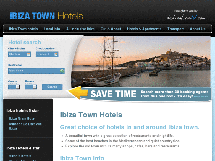 www.ibizatownhotels.co.uk