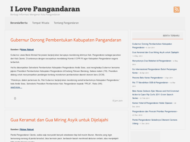 www.ilovepangandaran.com