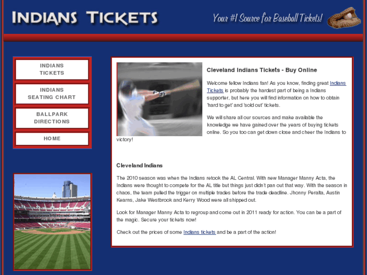 www.indians-tickets.net